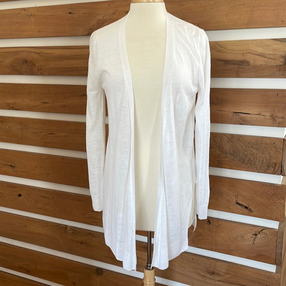 360 Sweater linen cardigan